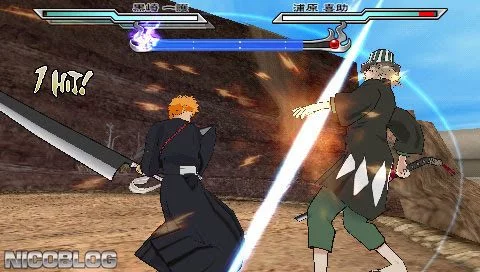 Изображение игры: Bleach: Heat the Soul 2