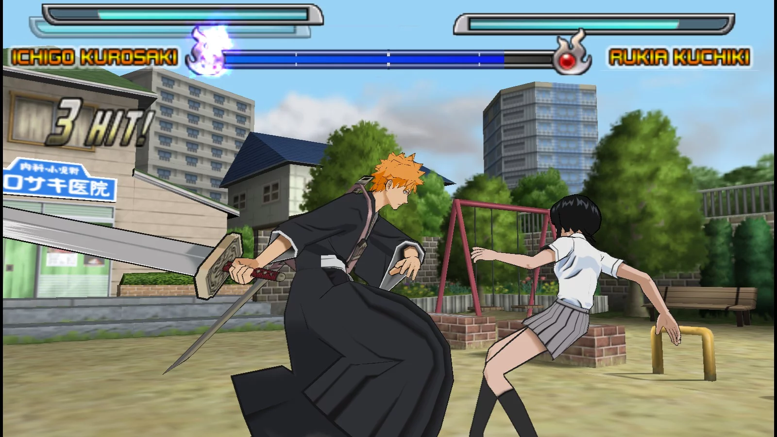 Изображение игры: Bleach: Heat the Soul