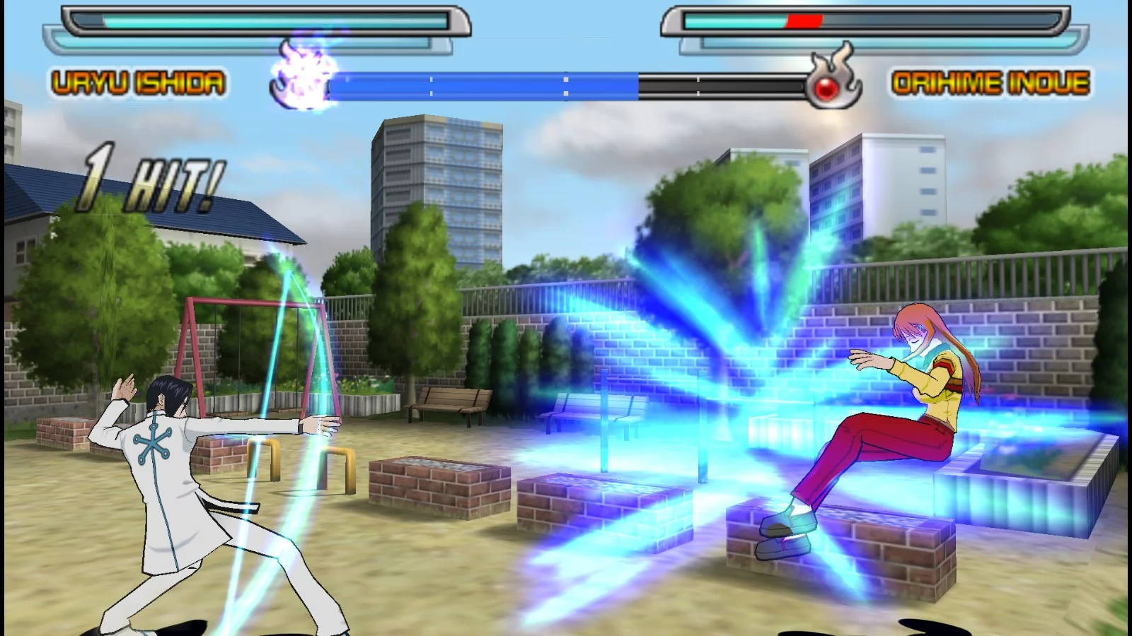 Изображение игры: Bleach: Heat the Soul