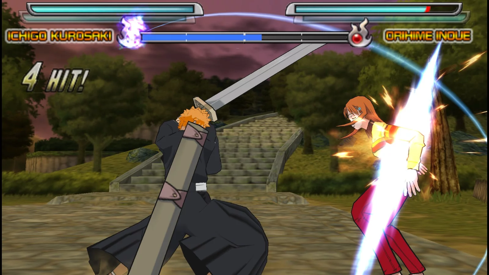 Изображение игры: Bleach: Heat the Soul