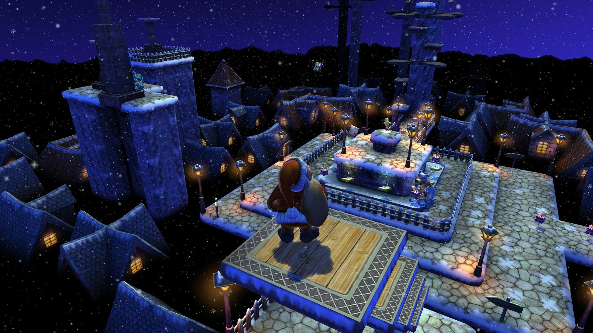 Изображение игры: Santa Claus in Trouble (HD)