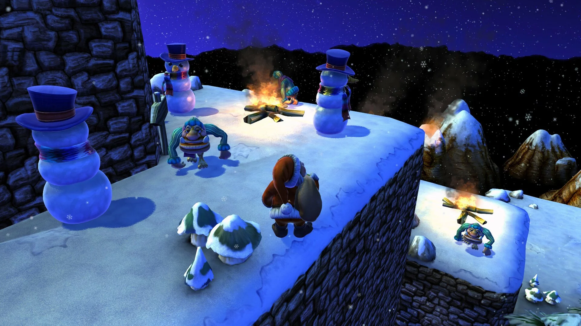 Изображение игры: Santa Claus in Trouble (HD)