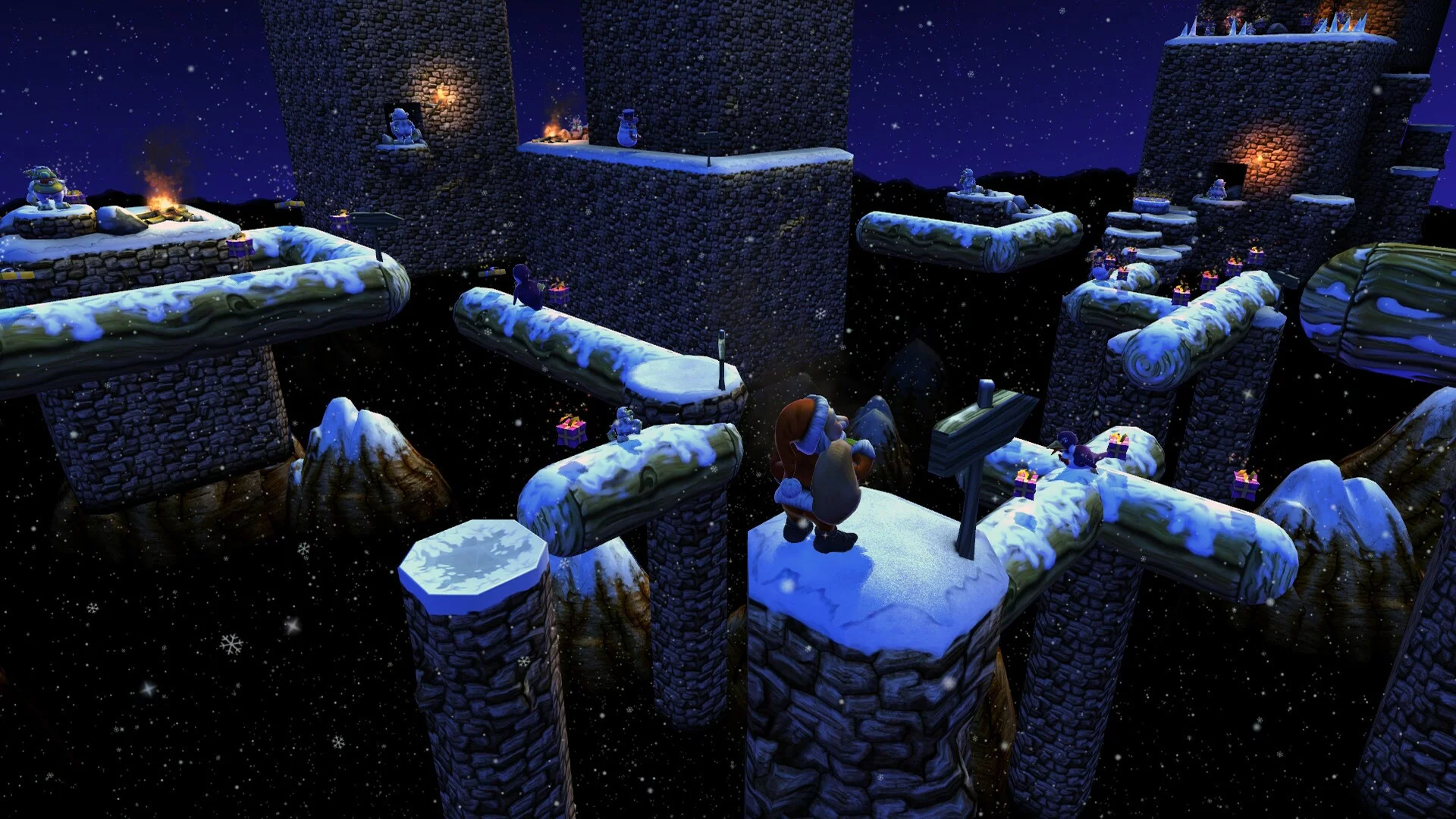 Изображение игры: Santa Claus in Trouble (HD)