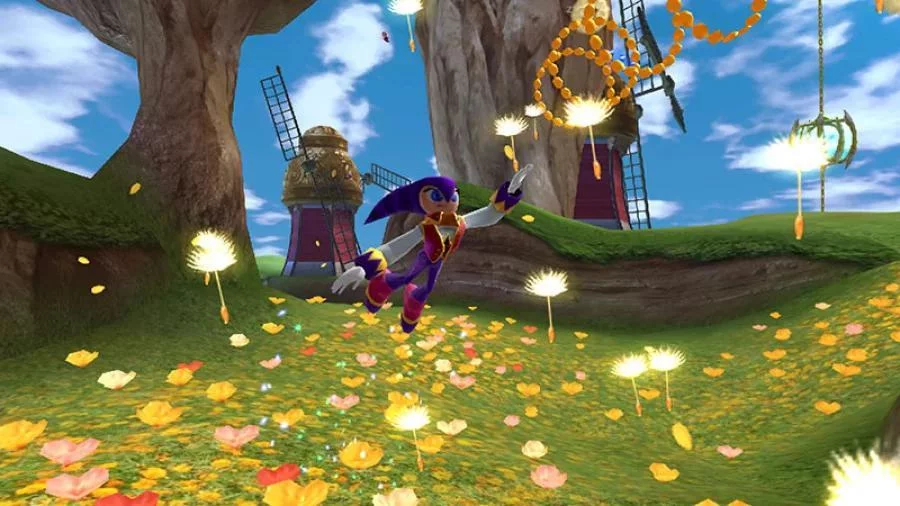 Изображение игры: NiGHTS: Journey of Dreams