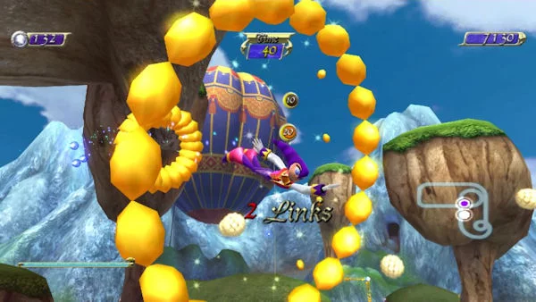 Изображение игры: NiGHTS: Journey of Dreams