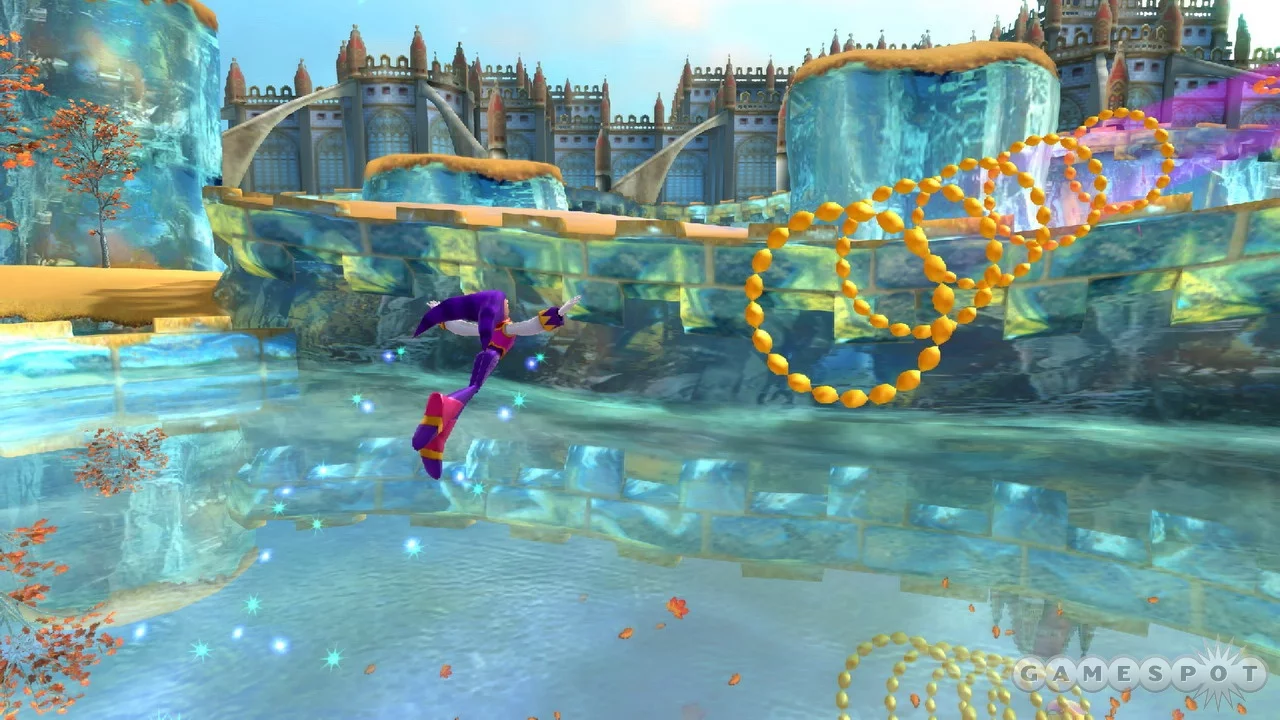 Изображение игры: NiGHTS: Journey of Dreams