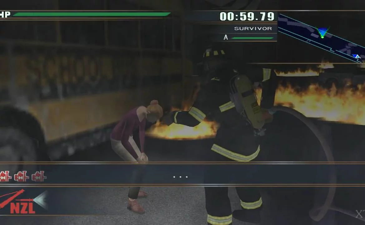 Изображение игры: Firefighter F.D.18