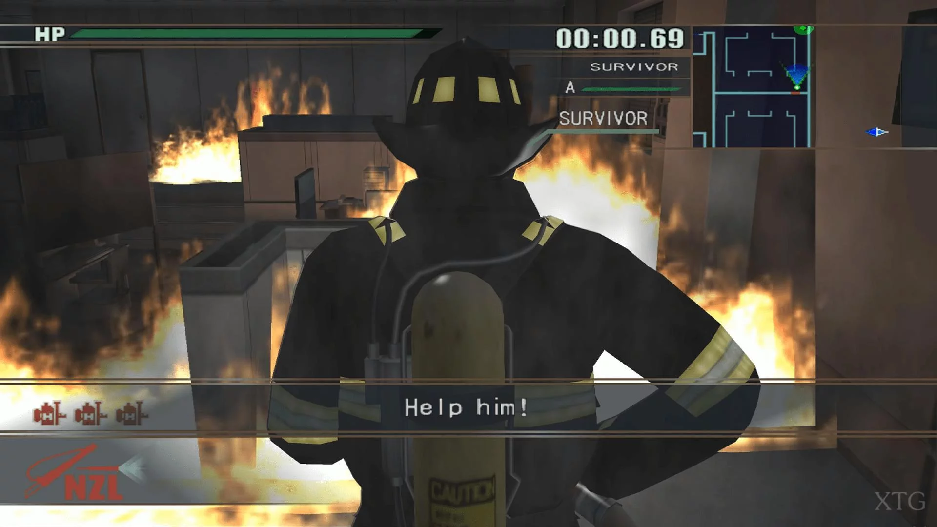 Изображение игры: Firefighter F.D.18