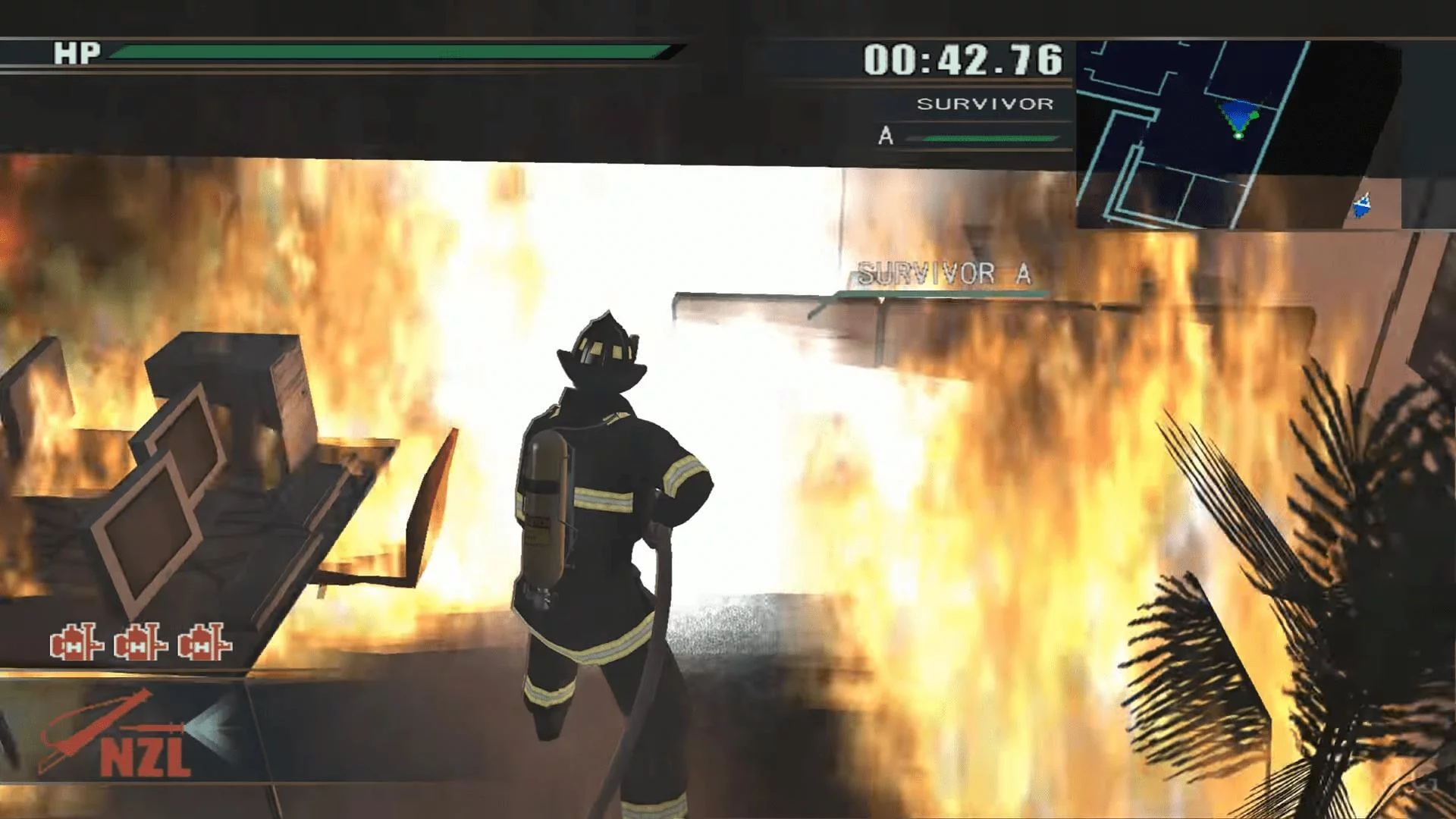 Изображение игры: Firefighter F.D.18