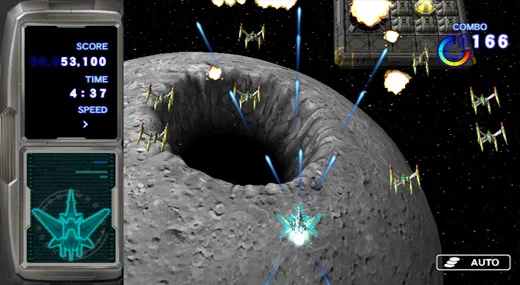 Изображение игры: Star Soldier R