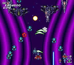 Изображение игры: Soldier Blade