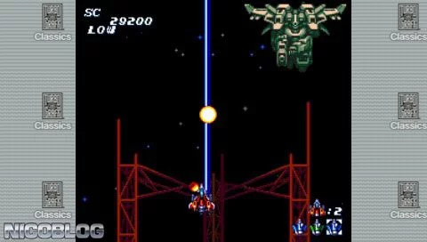Изображение игры: Soldier Blade
