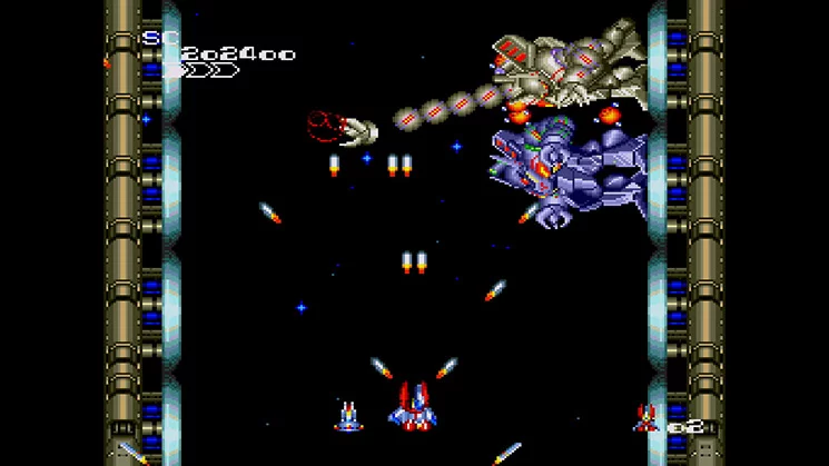 Изображение игры: Final Soldier