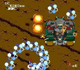 Изображение игры: Final Soldier