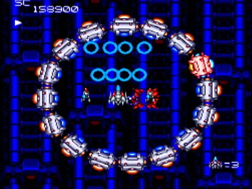 Изображение игры: Super Star Soldier