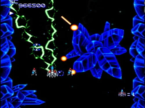 Изображение игры: Super Star Soldier