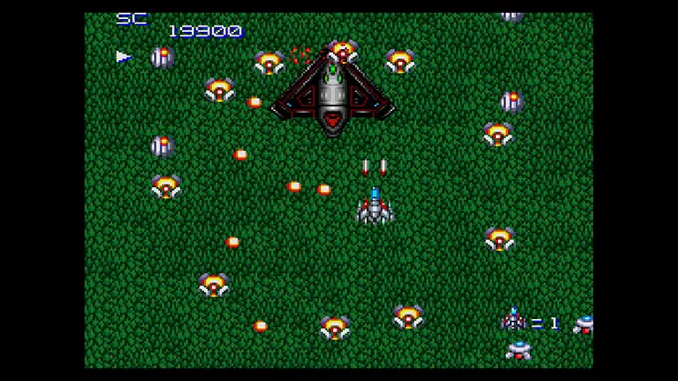 Изображение игры: Super Star Soldier