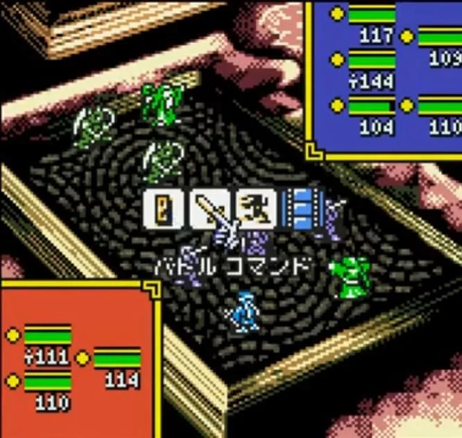 Изображение игры: Densetsu no Oga Batoru Gaiden Zenobia no Oji