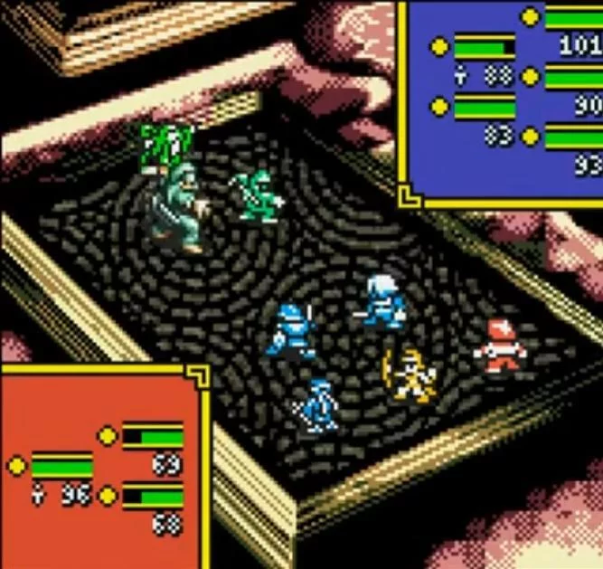 Изображение игры: Densetsu no Oga Batoru Gaiden Zenobia no Oji