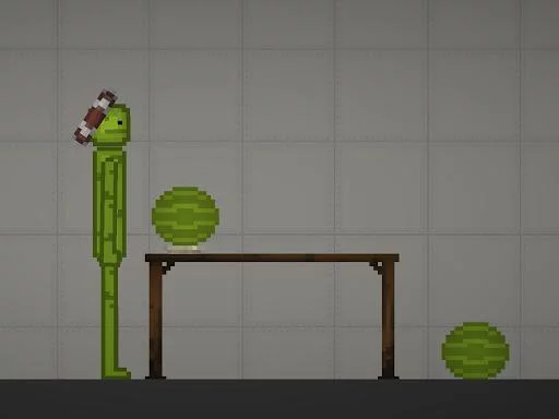 Изображение игры: Melon Playground