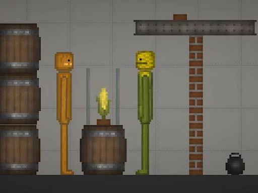 Изображение игры: Melon Playground