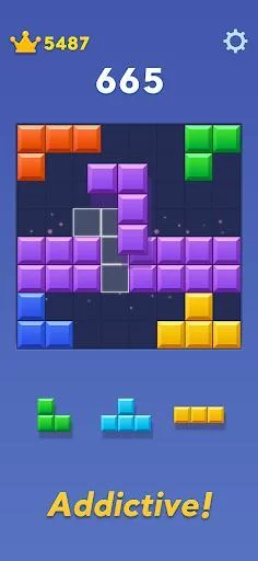Изображение игры: Block Blast Adventure Master