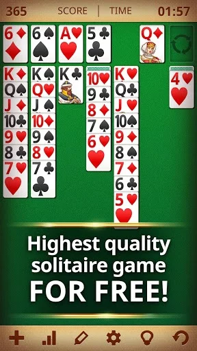Изображение игры: Solitaire Classic