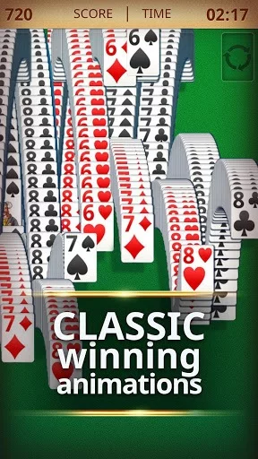 Изображение игры: Solitaire Classic