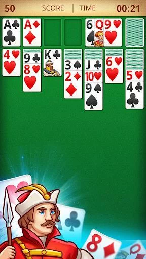 Изображение игры: Solitaire Classic