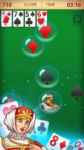 Изображение игры: Solitaire Classic