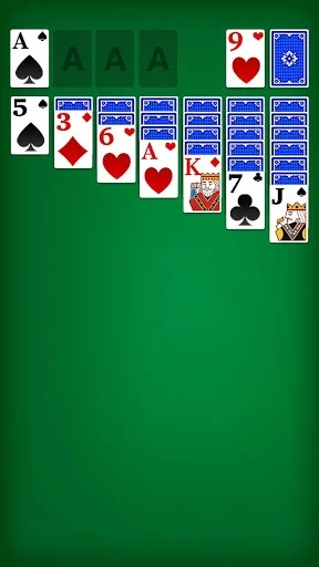 Изображение игры: Solitaire Classic