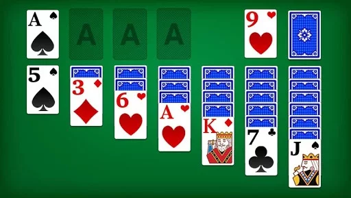 Изображение игры: Solitaire Classic