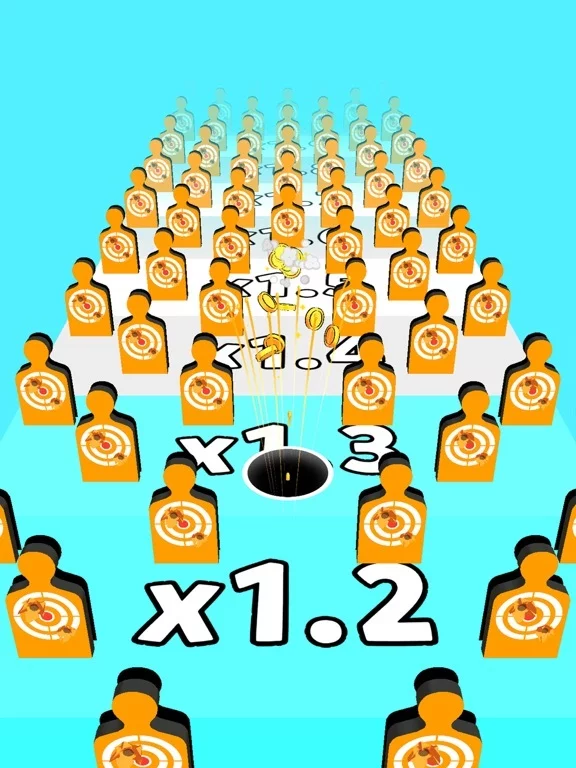 Изображение игры: Attack Hole - Black Hole Games
