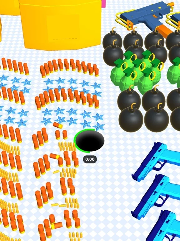 Изображение игры: Attack Hole - Black Hole Games