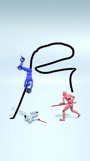 Изображение игры: Draw Action