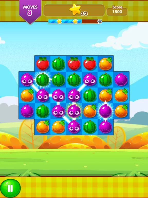 Изображение игры: Fruit Pop Fiesta