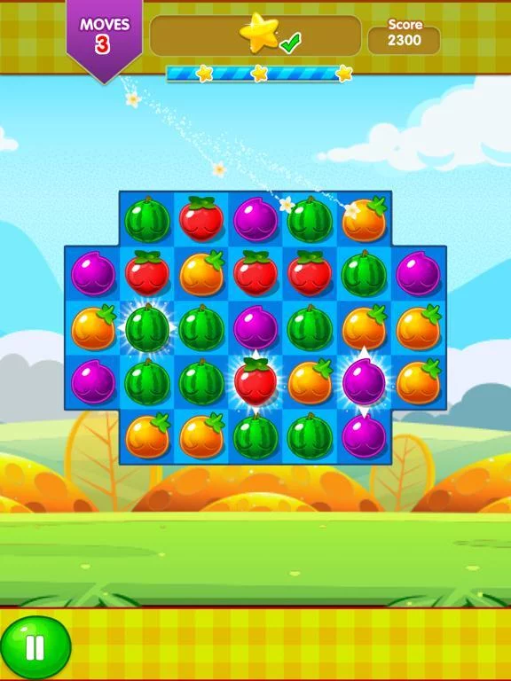 Изображение игры: Fruit Pop Fiesta