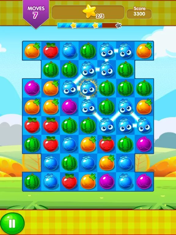 Изображение игры: Fruit Pop Fiesta