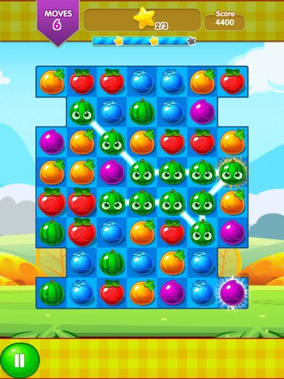 Изображение игры: Fruit Pop Fiesta