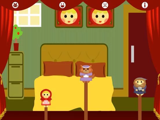 Изображение игры: Little Red Riding Hood Theatre
