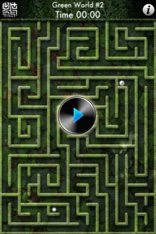 Изображение игры: Tilt Maze