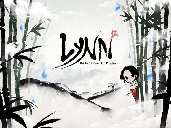 Изображение игры: Lynn The Girl Drawn On Puzzles