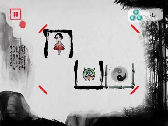 Изображение игры: Lynn The Girl Drawn On Puzzles