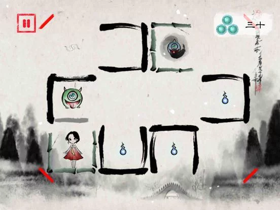 Изображение игры: Lynn The Girl Drawn On Puzzles