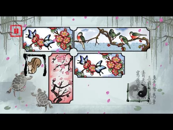 Изображение игры: Lynn The Girl Drawn On Puzzles