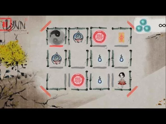 Изображение игры: Lynn The Girl Drawn On Puzzles