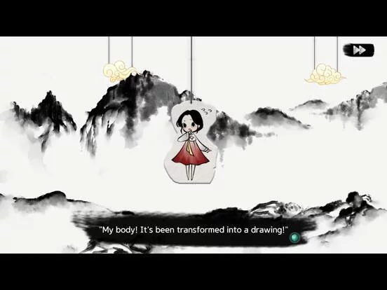 Изображение игры: Lynn The Girl Drawn On Puzzles