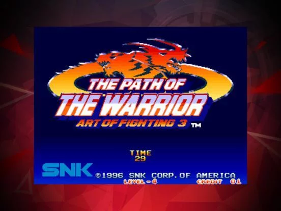 Изображение игры: ART OF FIGHTING 3 ACA NEOGEO