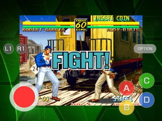 Изображение игры: ART OF FIGHTING 3 ACA NEOGEO