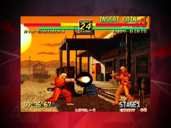 Изображение игры: ART OF FIGHTING 3 ACA NEOGEO